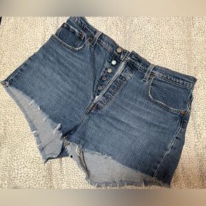 Levi’s 501 Denim Jean Shorts